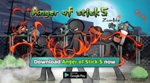 Anger of Stick 5