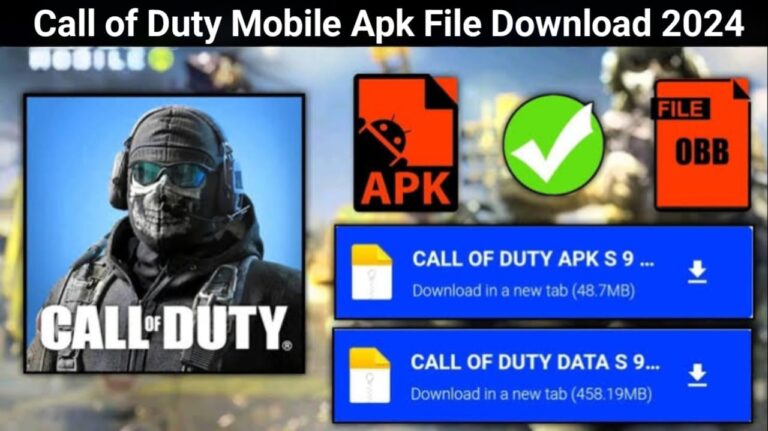 Call of Duty Apk File