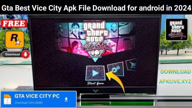 Vice City APK File