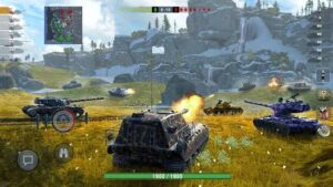 World of Tanks Blitz MOD APK Gold Free 2024