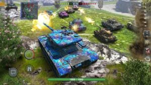 World of Tanks Blitz MOD APK Gold Free 2024